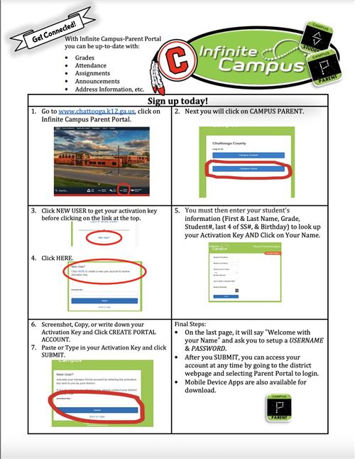 Infinite Campus Parent Portal